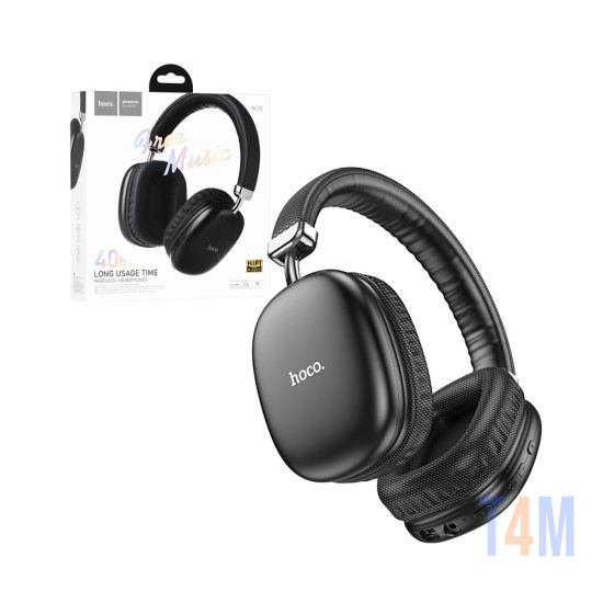 Hoco Wireless Headphones W35 BLACK